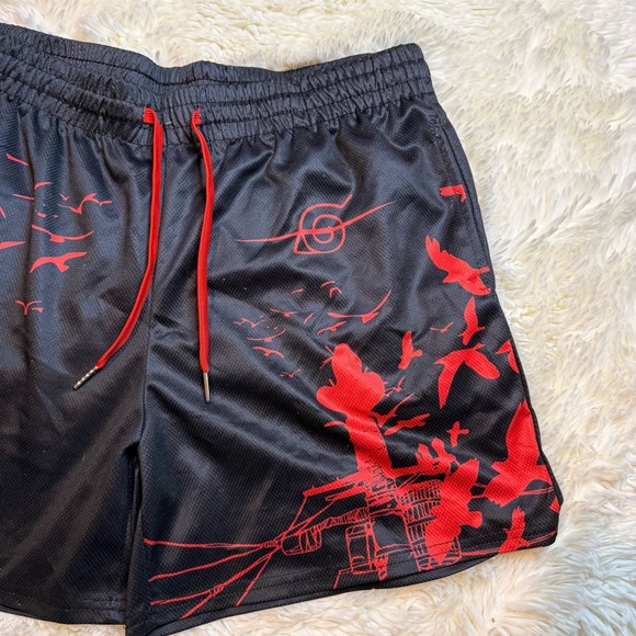 Invicta kuru men’s large mash mesh style shorts no liner 5” inseam - Picture 2 of 11